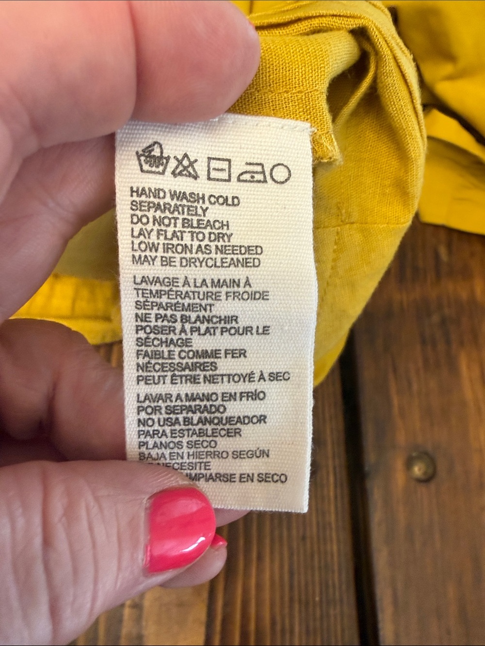 Cleobella Mustard Halter Maxi Dress - Picture 12 of 12